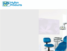 Tablet Screenshot of myllanproducts.com
